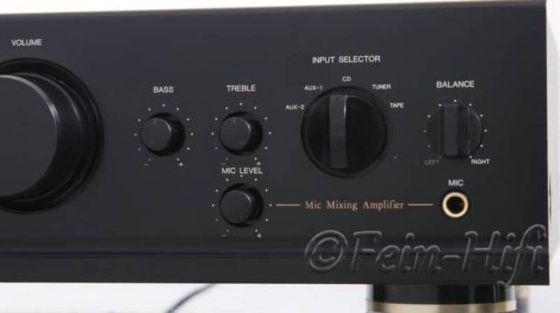 Denon Pma-100m Stereo Integrated Amplifier 1