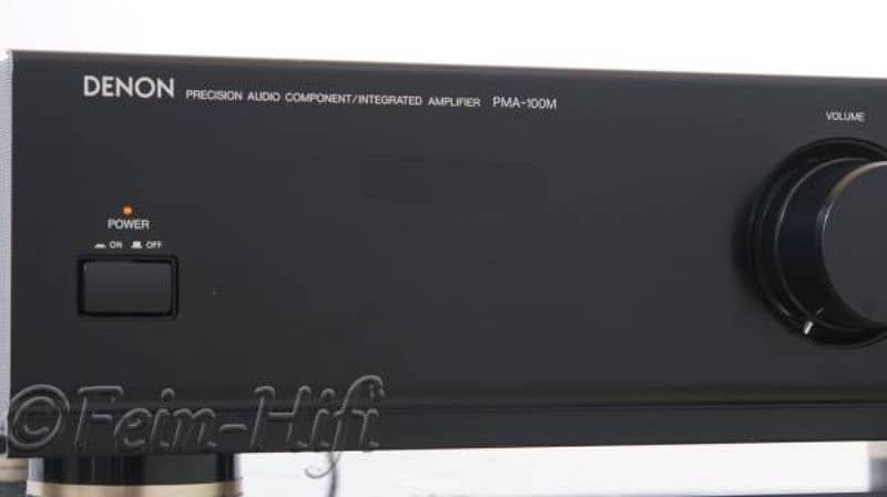 Denon Pma-100m Stereo Integrated Amplifier 2