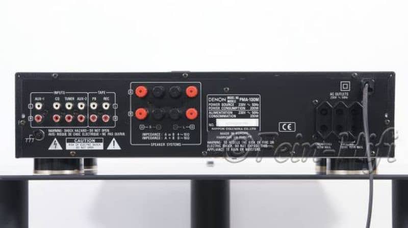 Denon Pma-100m Stereo Integrated Amplifier 3