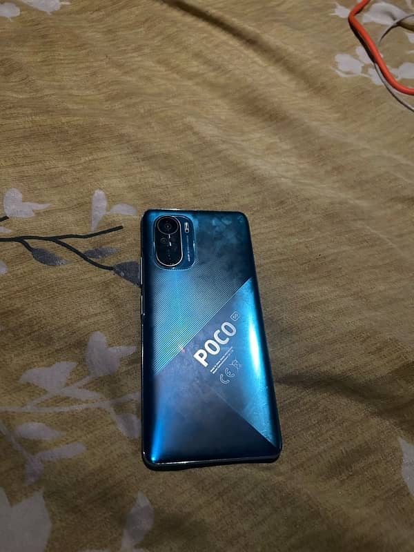 Poco f3 6/128 with box 3