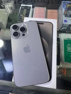 iphone 15 pro 256GB