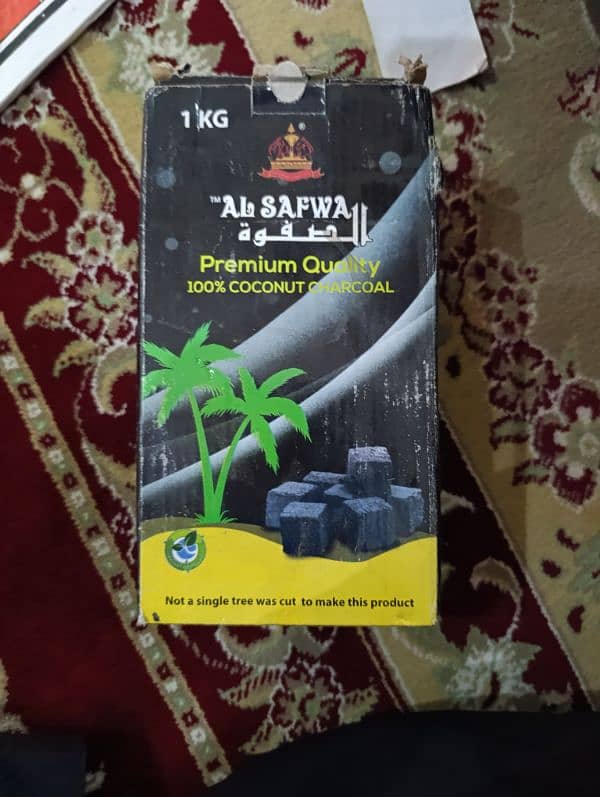 AL SAFWA Charcoal 0