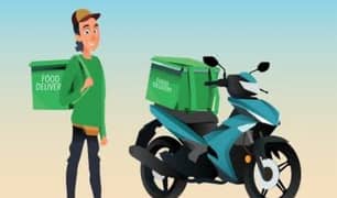 Delivery Boy for online Store