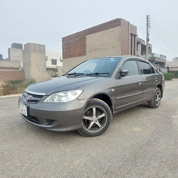 Honda Civic VTi Oriel Prosmatec 2005 7