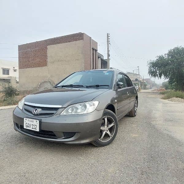 Honda Civic VTi Oriel Prosmatec 2005 8