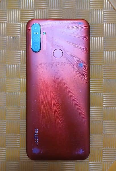 Realme c3 with box 1