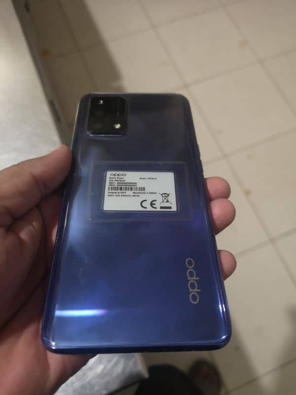 oppo F19 with Box, A one condition Exchange Possible with Good Phones 5