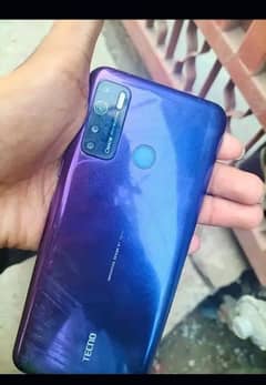 Tecno Camon 15 4/64  Exchange possible