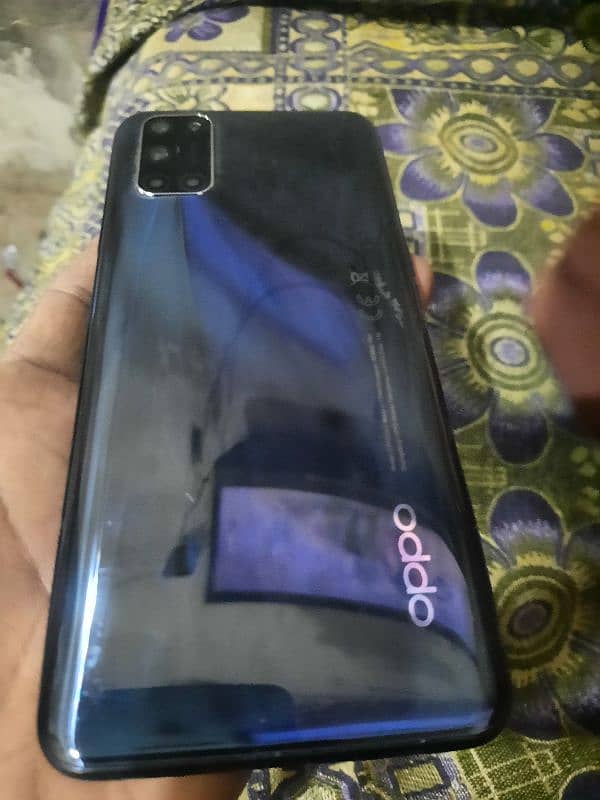 oppo A52 4/128 saf condition pta proved 2