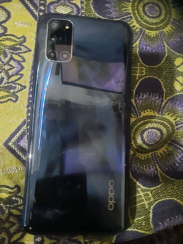 oppo A52 4/128 saf condition pta proved 3