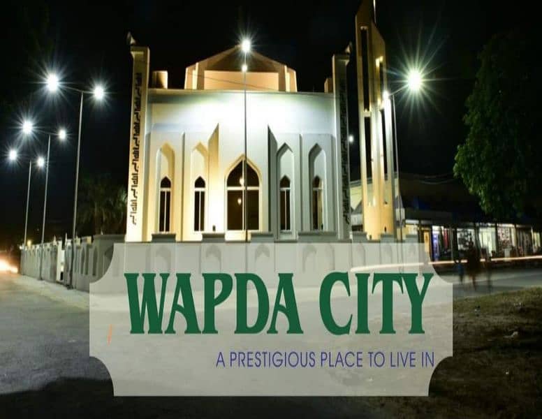 WAPDA CITY CANAL ROAD FAISALABAD 13