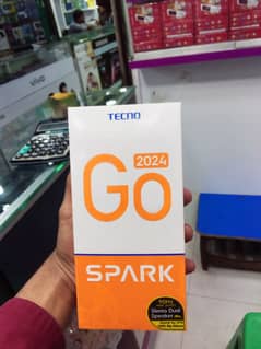 "Tecno Spark Go 2GB RAM + 2GB Extended RAM, 64GB ROM