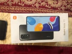 Redmi Note 11 6/128  full Genuine box charger 33W 03297164026