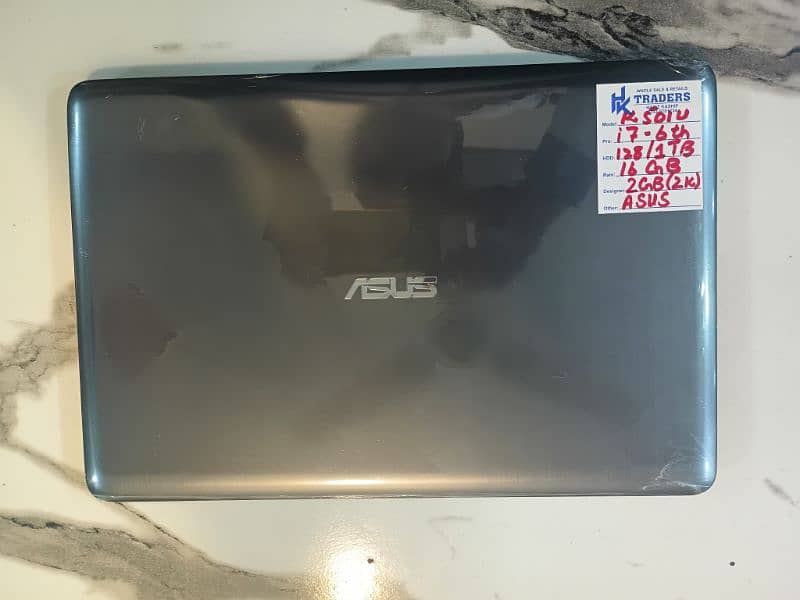 ASUS i7 Gaming Laptop 16Gb 256Gb 2Gb Gtx 950m Graphics Card 2