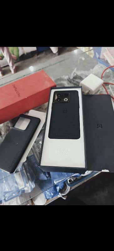 OnePlus 10 pro 12/256gb black PTA approved official 3