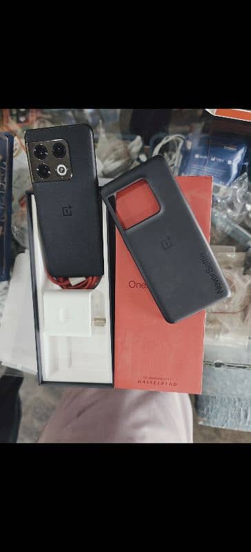 OnePlus 10 pro 12/256gb black PTA approved official 4