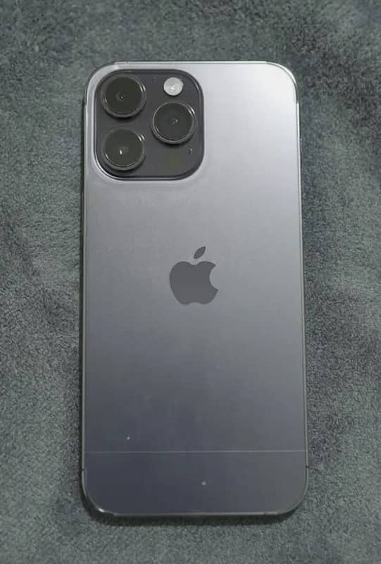 Selling my Apple Iphone 14 Pro max - 128GB - Non PTA 1