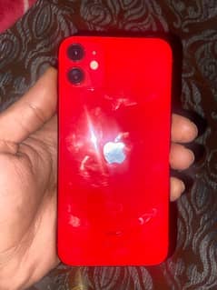 iphone 11 red and green