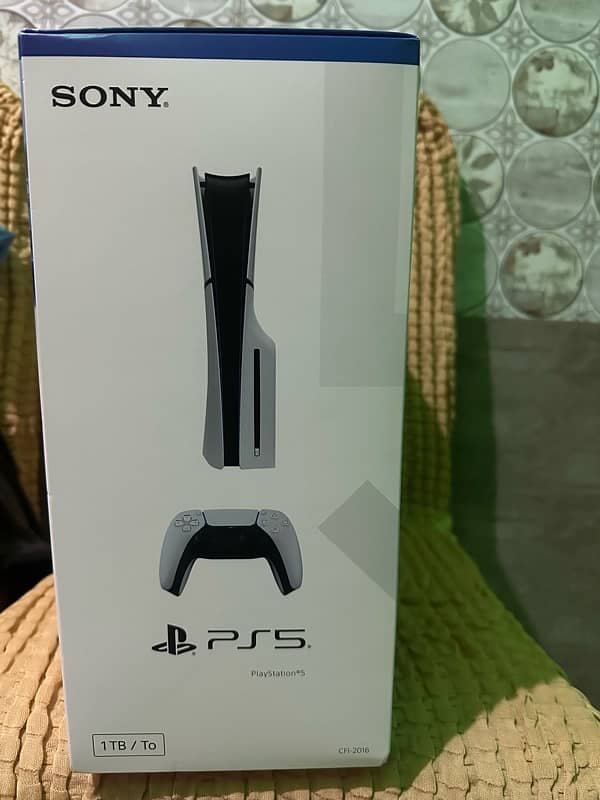 Playstation 5 slim Disk edition 1TB 1