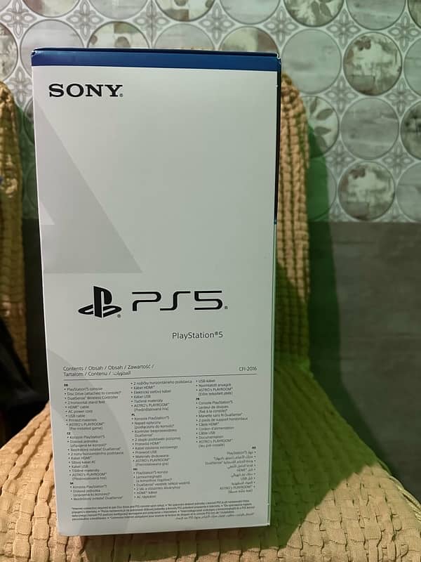 Playstation 5 slim Disk edition 1TB 2