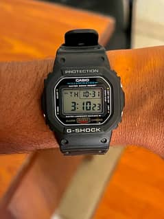 Casio G-Shock DW5600E-1V