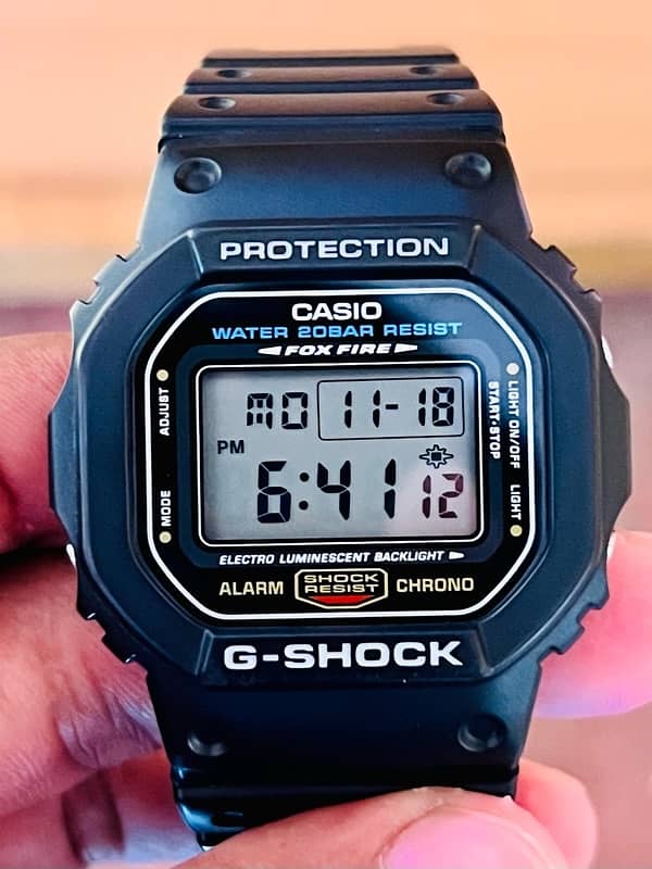 Casio G-Shock DW5600E-1V 2