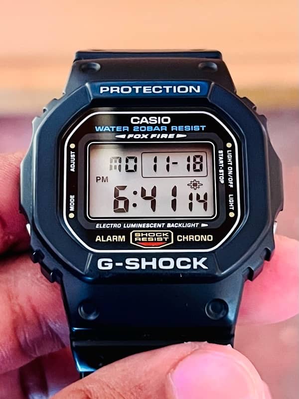 Casio G-Shock DW5600E-1V 3