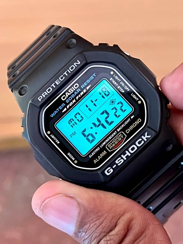 Casio G-Shock DW5600E-1V 4