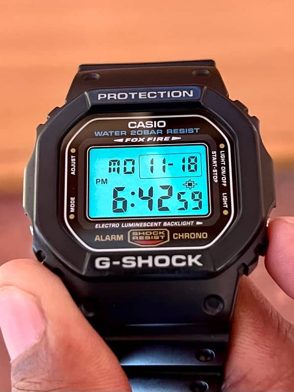 Casio G-Shock DW5600E-1V 5