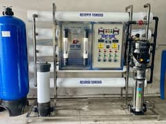 Industrial RO Plant. Water Filtration