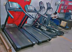 Treadmill, Exercise Bike, Gym Equipments