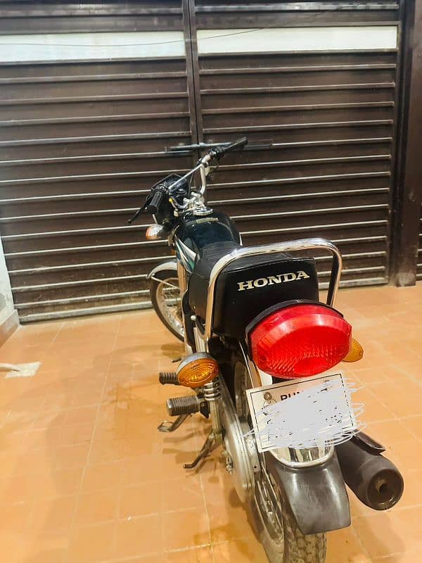 Honda 125 5