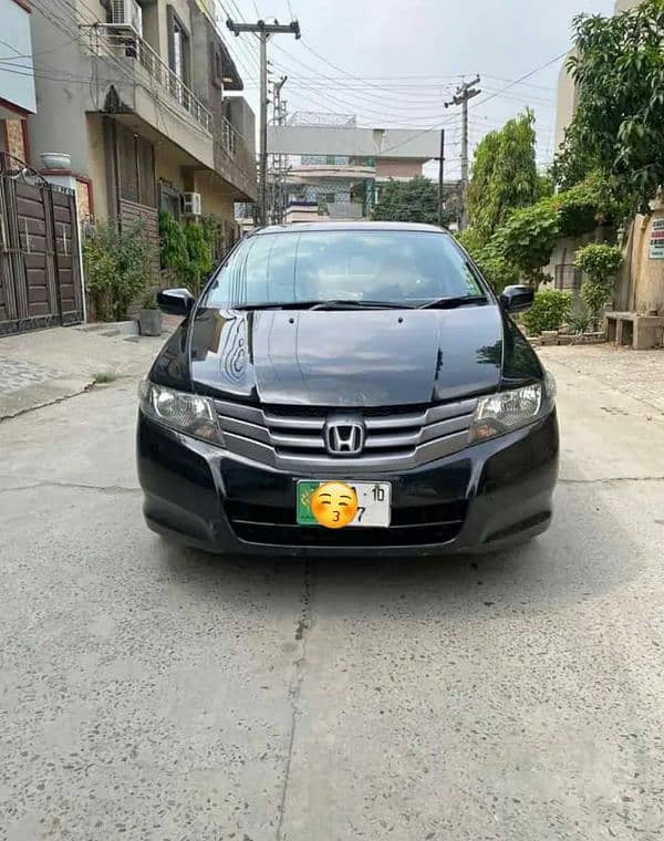 Honda City IVTEC 2010 automatic 1.3 0