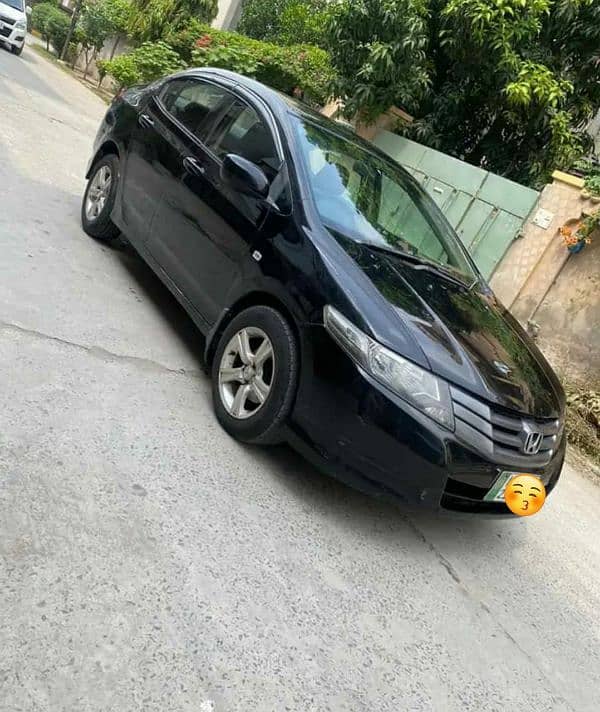 Honda City IVTEC 2010 automatic 1.3 4