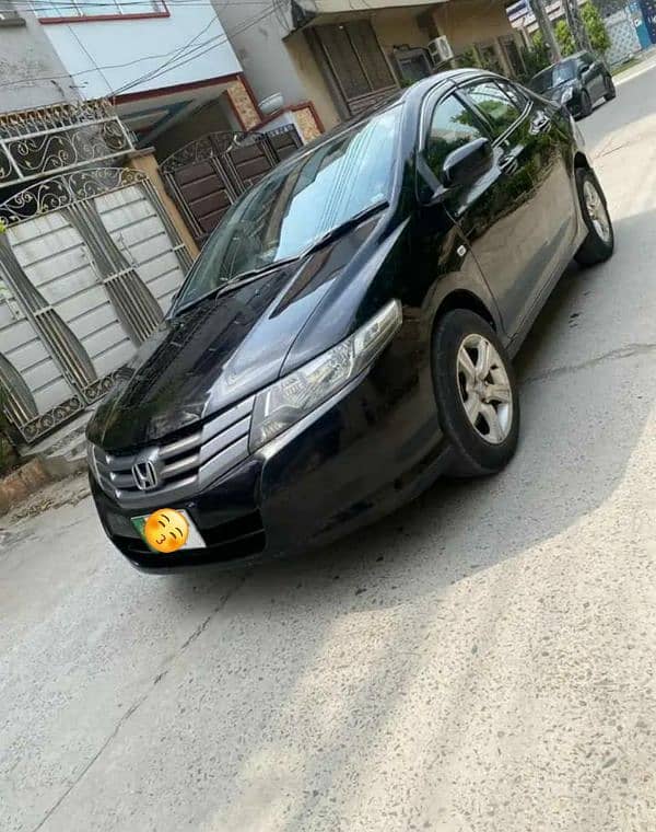 Honda City IVTEC 2010 automatic 1.3 12