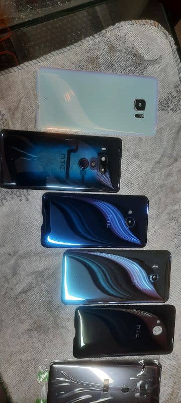 Htc original Back glass available all models HTC U11 U12 U play etc 1