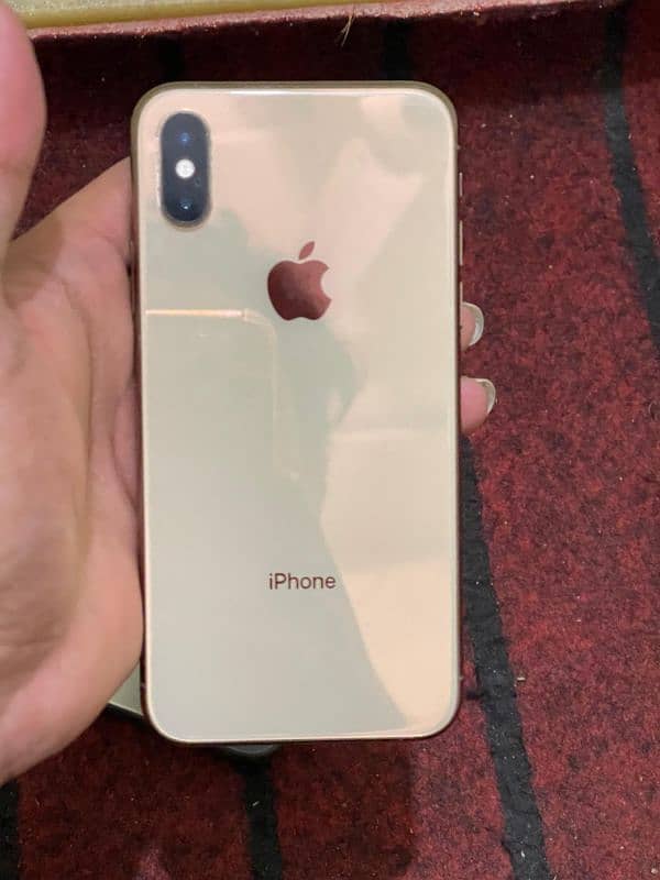 iPhone xs dual Pta approved 64gb 0