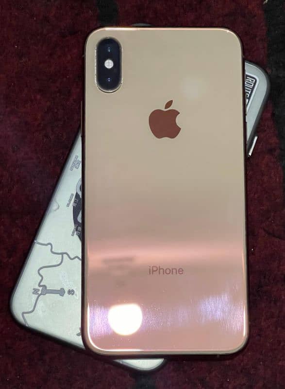 iPhone xs dual Pta approved 64gb 2