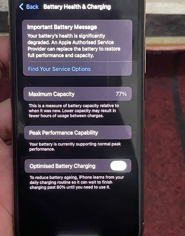 iPhone xs dual Pta approved 64gb 5