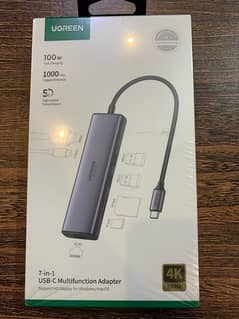 UGREEN USB-C Hub 7-in-1 4K60Hz Ethernet