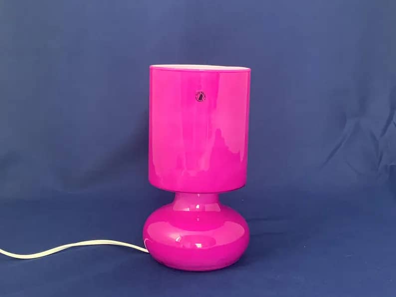 90s Pink IKEA vintage LAMP 0