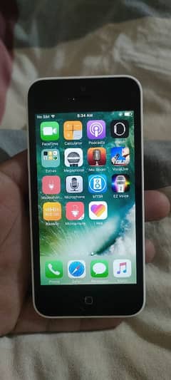 iphone 5c no PTA or LED available 9mm