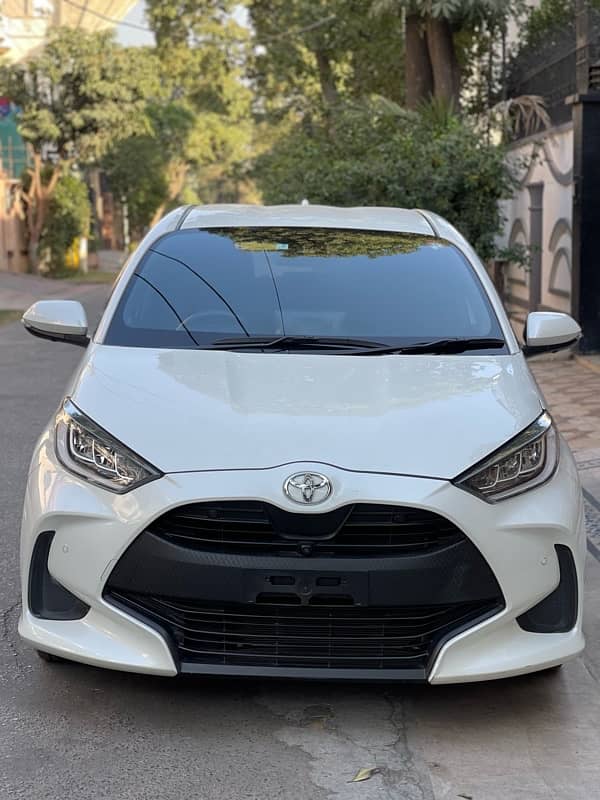 Toyota Yaris 2021 1