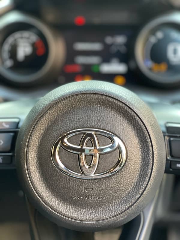 Toyota Yaris 2021 12