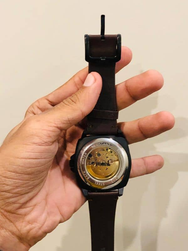 FOSSIL AUTOMATIC WATCH 100% ORIGINAL 7