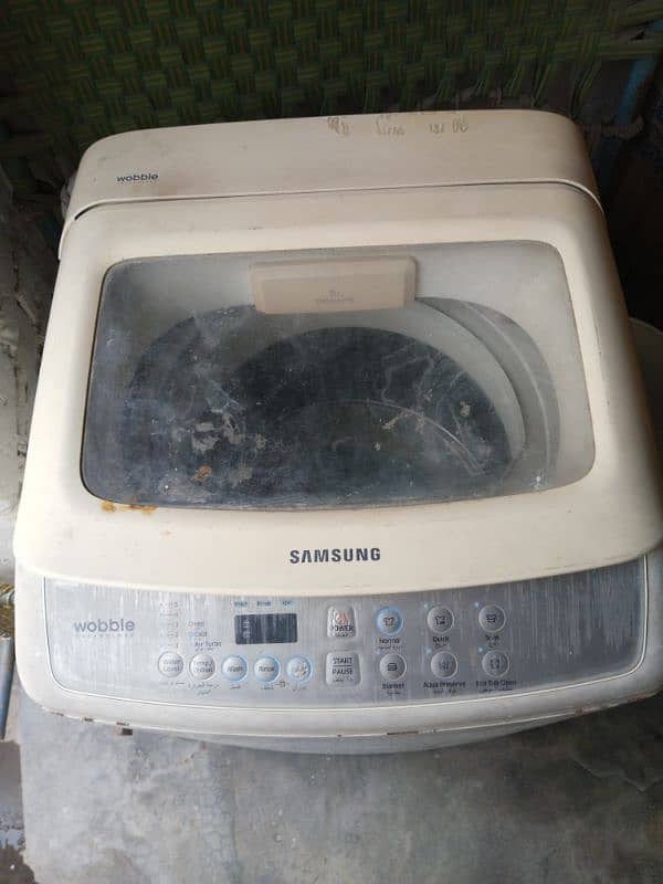 Samsung Full Automatic Washing machine 1