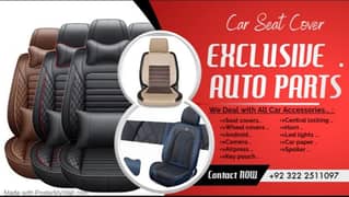 car seat cover (_*Only Karachi*_ )