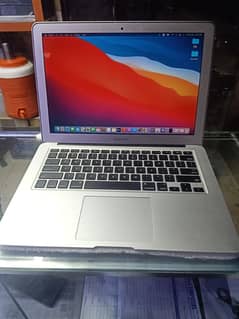 MacBook air 2017 with box 10/10 condition  03113286097