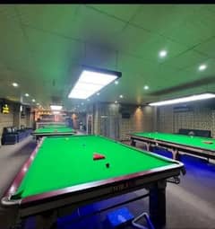 Snooker Club Set Up Sale 5 Tables with Evry thing