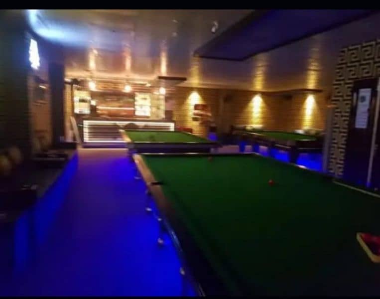 Snooker Club Set Up Sale 5 Tables with Evry thing 1